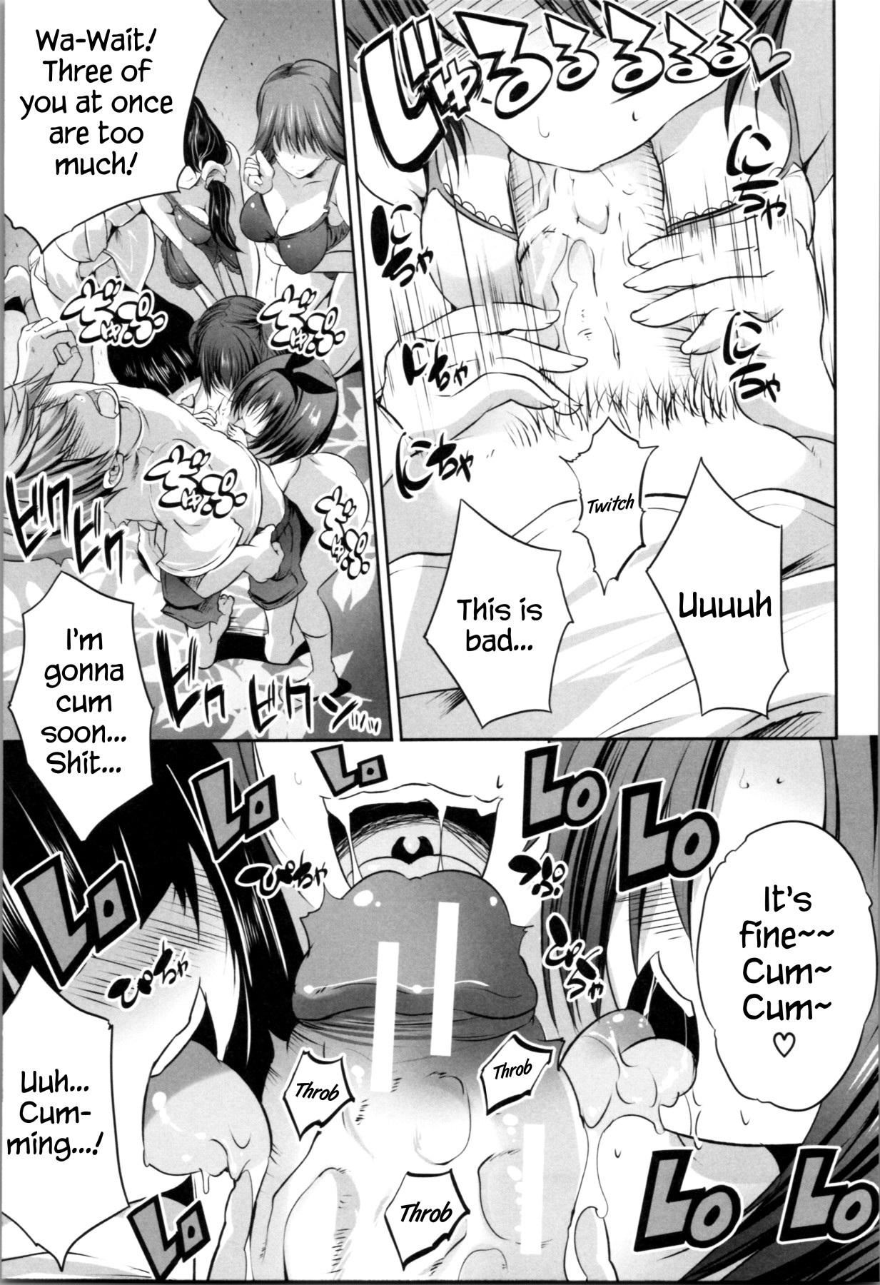 Hentai Manga Comic-Even Though I Didn't Do Anything I Got Reverse Raped By This Mom!-Read-169